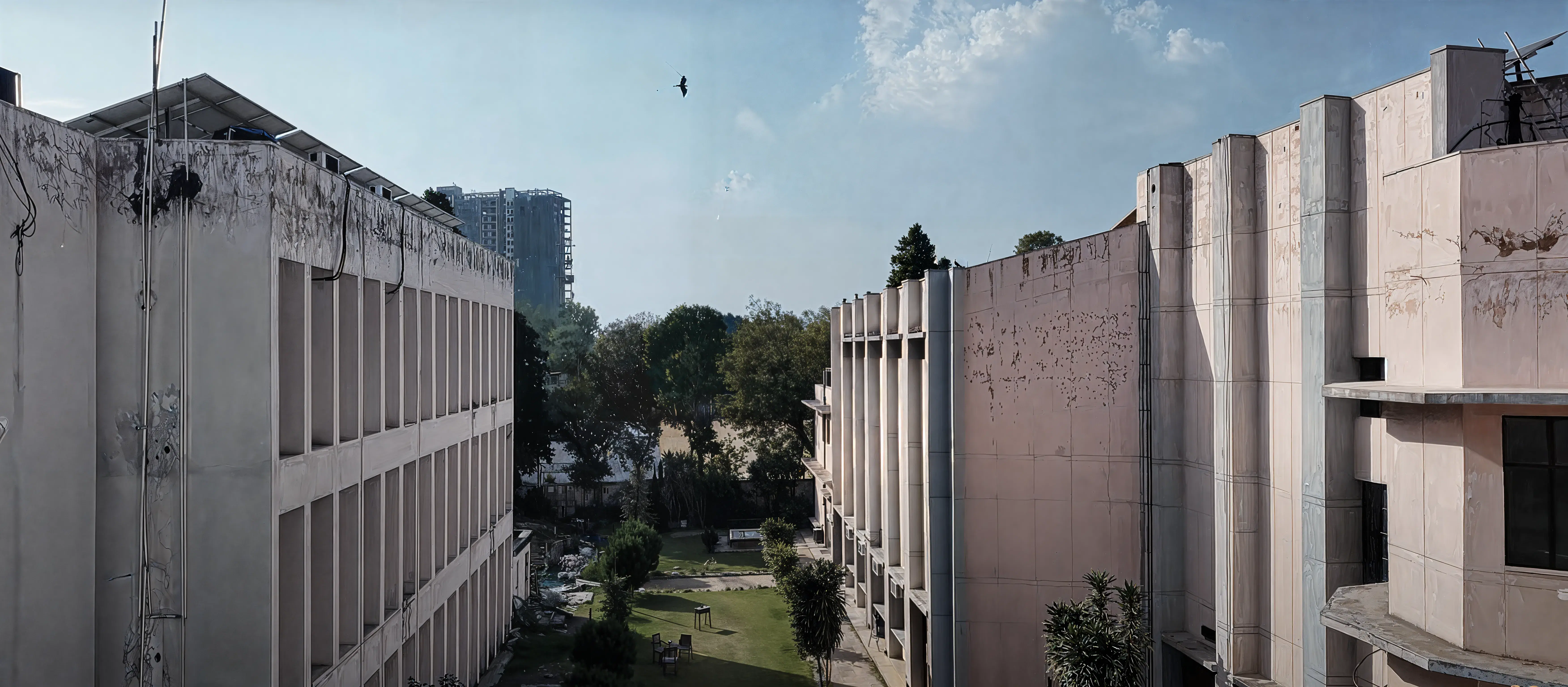 Daulat Ram College campus photo 7